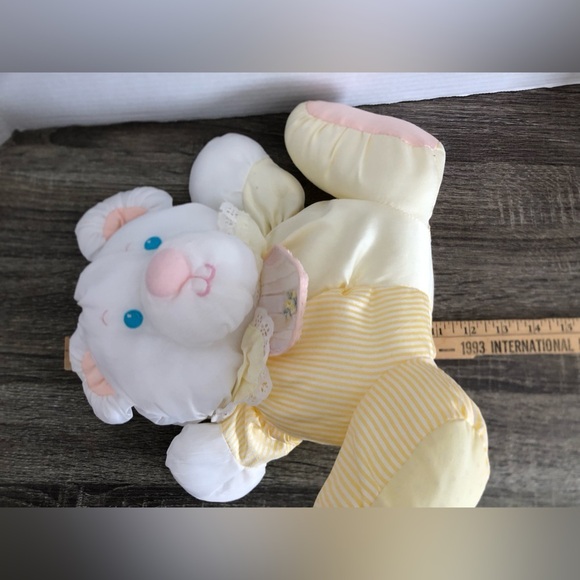 1988 Fisher-Price Puffalump Bear Rattle - Picture 7 of 8